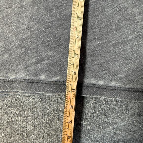 Lucky Brand Shirt Mens 2XL XXL Gray Triumph Short Sleeve Crewneck Tshirt Burnout - Picture 3 of 7